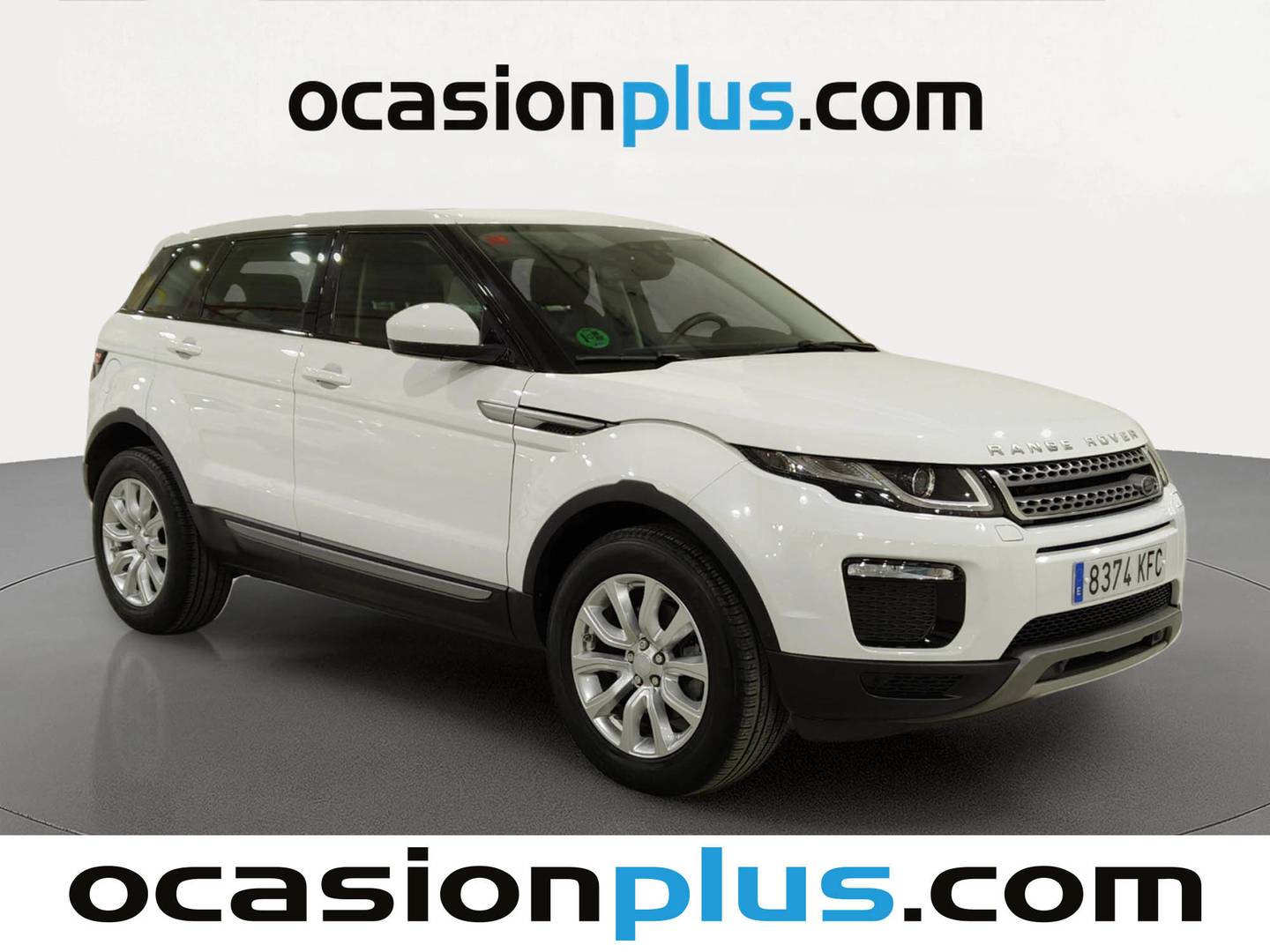 Foto delantera Land Rover Range Rover Evoque Land Rover Range Rover Evoque 2.0 TD4 SE 4WD Auto (150 CV) derecha