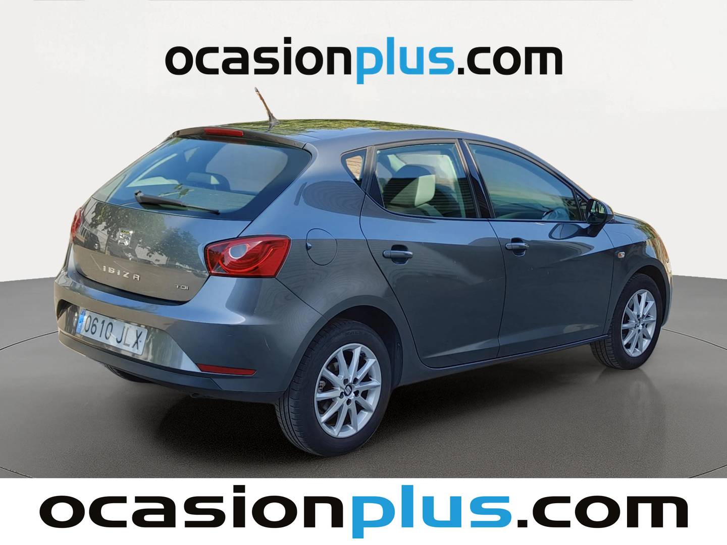 Foto trasera Seat Ibiza Seat Ibiza 1.4 TDI Style (105 CV) derecha