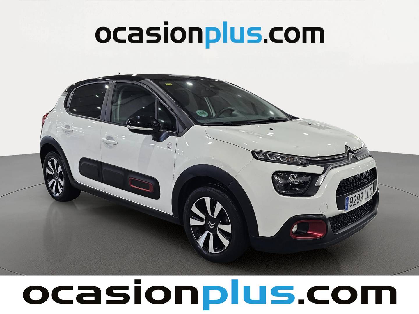 Foto delantera Citroën C3 Citroën C3 PureTech 82 C-Series (83 CV) derecha