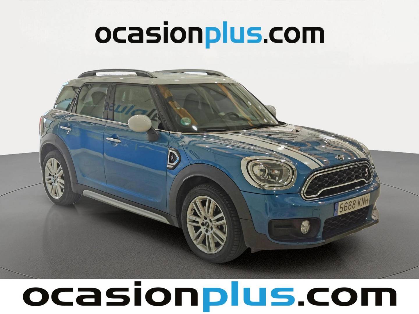Foto delantera Mini Countryman Mini MINI Countryman Cooper S (192 CV) derecha