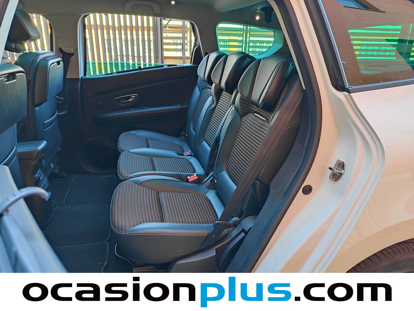 Fotos maletero Renault Grand Scénic Renault Grand Scenic dCi 160 Edition One EDC (160 CV) 7 Plazas