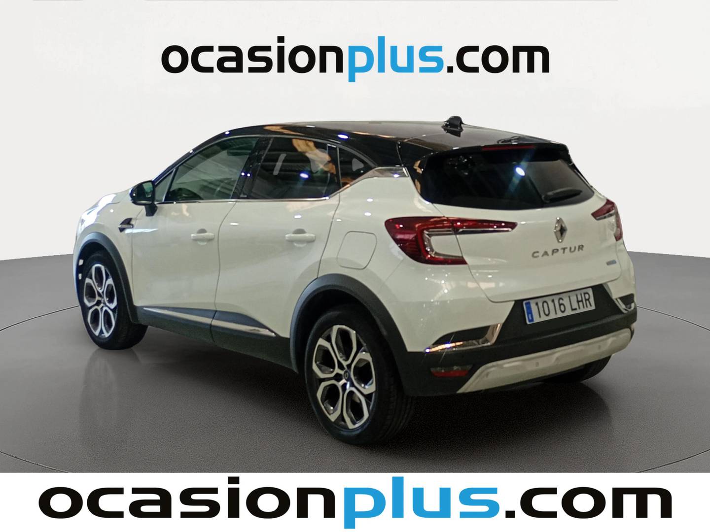 Foto trasera Renault Captur Renault Captur Zen E-TECH Híbrido enchufable (160 CV) derecha