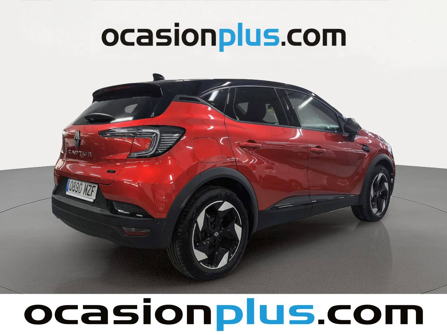 Foto trasera Renault Captur Renault Captur Techno E-Tech Híbrido (145 CV) derecha