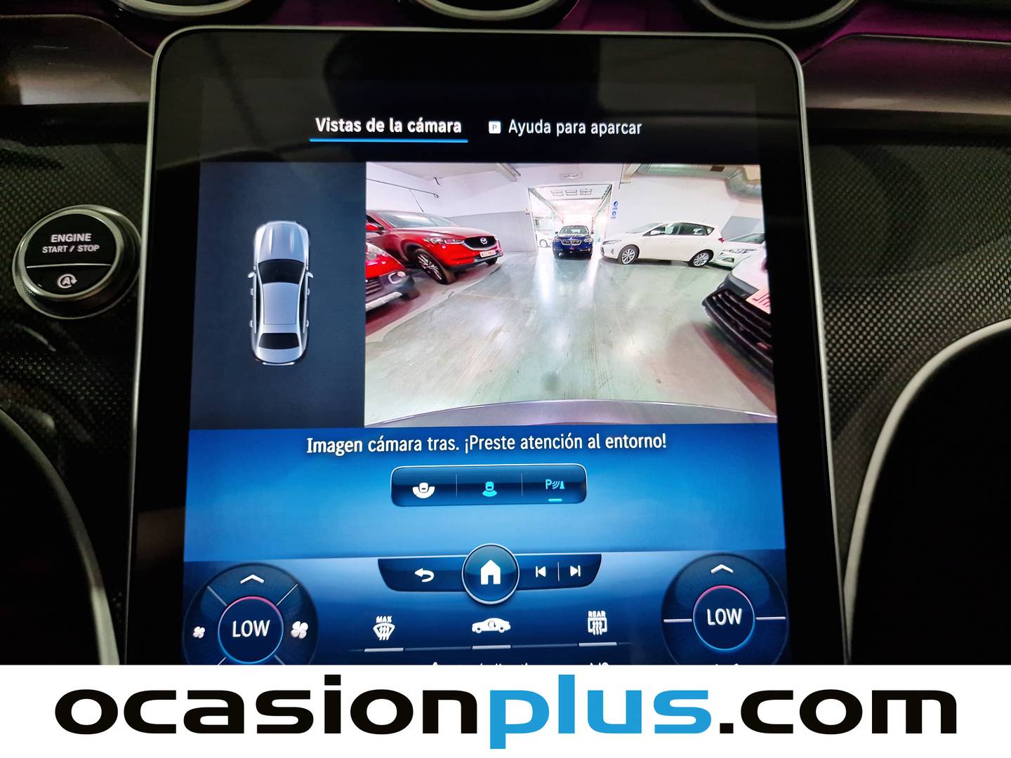 Mercedes Clase C Mercedes Clase C 220 d (200 CV) Pack AMG seminuevo