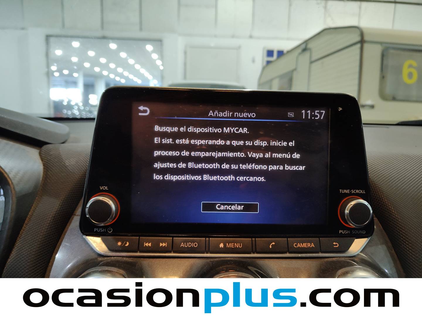Equipamiento del Nissan JUKE Nissan Juke DIG-T Acenta DCT (117 CV)