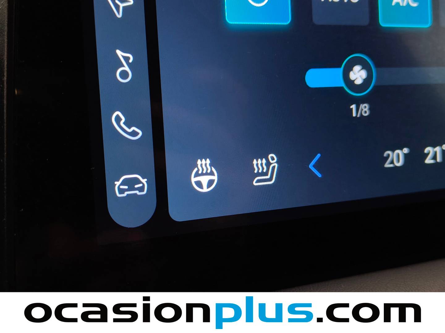 Extras y acabados del MG MG3 Hybrid+ MG MG3 Hybrid+ Comfort (195 CV)