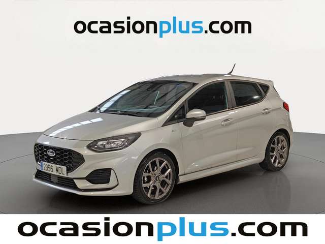 Ford Fiesta 1.0 EcoBoost MHEV ST-Line (125 CV) de segunda mano