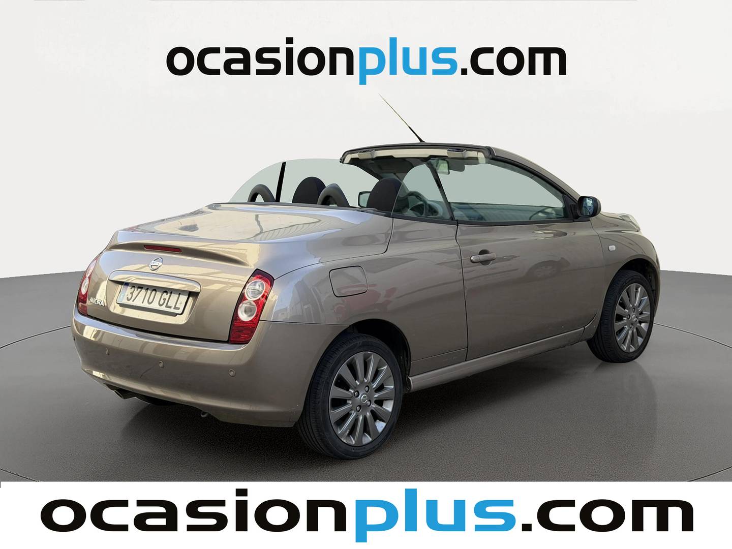 Foto trasera Nissan Micra Nissan Micra CC C+C 1.4i Tekna AA (88 CV) derecha