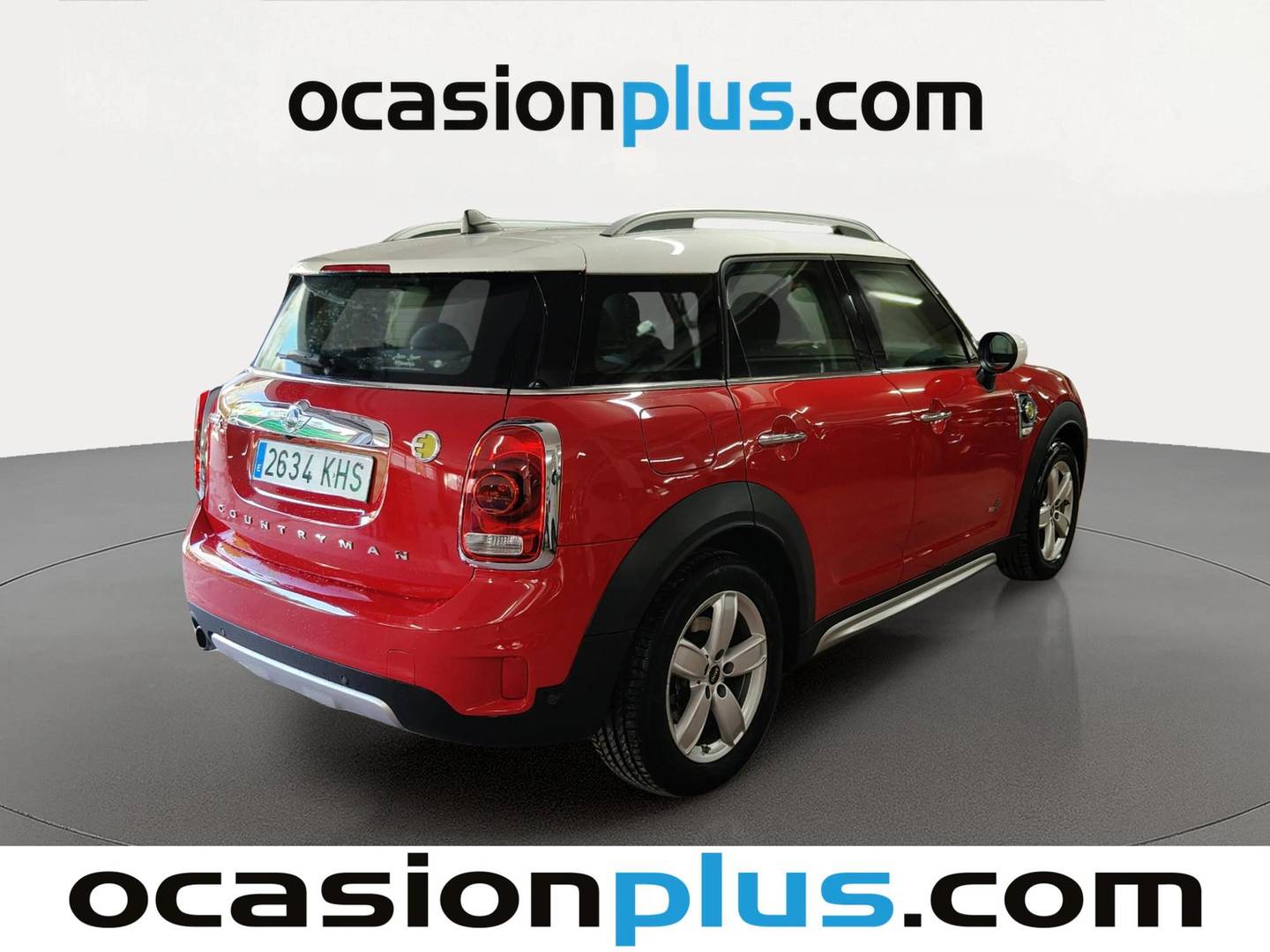 Foto trasera Mini Countryman Mini MINI Countryman Cooper S E ALL4 (224 CV) derecha