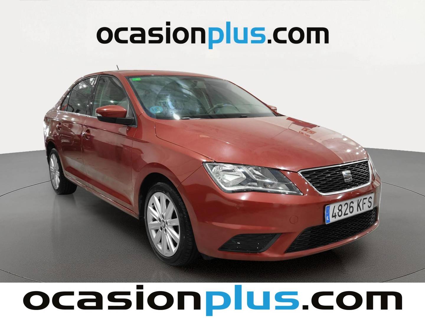 Foto delantera Seat Toledo Seat Toledo 1.6 TDI Style (115 CV) derecha