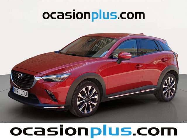 Mazda CX-3 2.0 G Zenith 2WD (121 CV) de segunda mano