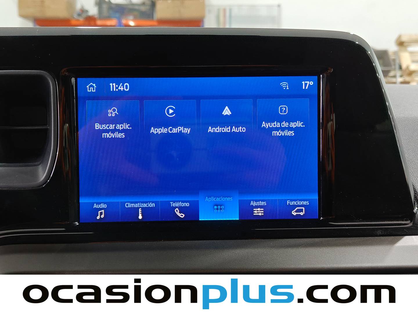 Equipamiento del Ford Tourneo Courier Ford Tourneo Courier 1.0 EcoBoost Titanium (125 CV)