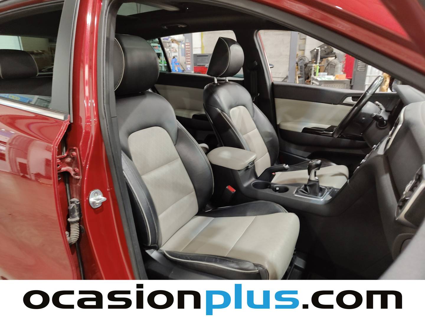 KIA Sportage KIA Sportage 2.0 CRDi VGT GT Line 4x4  (136 CV) 2016