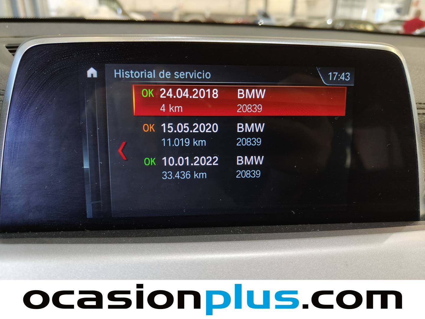 BMW X2 BMW X2 sDrive18d (150 CV) seminuevo