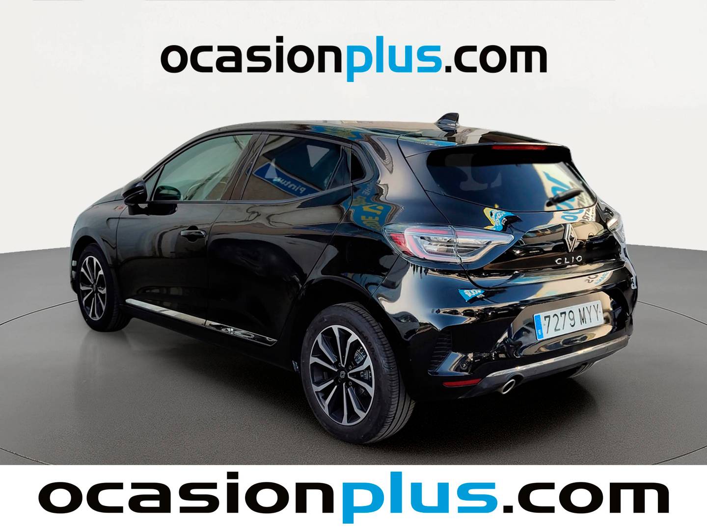Foto trasera Renault Clio Renault Clio Techno TCe (90 CV) izquierda