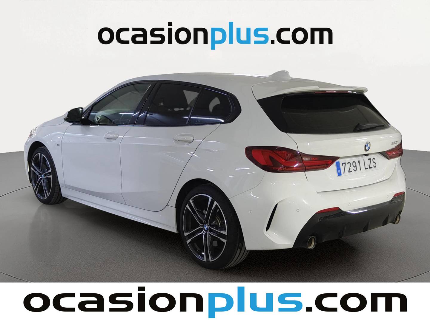 Foto trasera BMW Serie 1 BMW Serie 1 120i (178 CV) Pack M izquierda