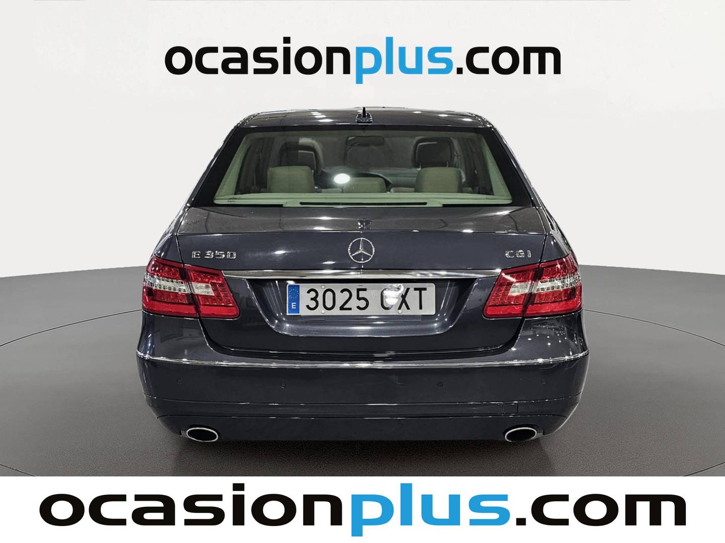Mercedes Clase E Mercedes Clase E 350 CGI Blue Efficiency (292 CV) 2010
