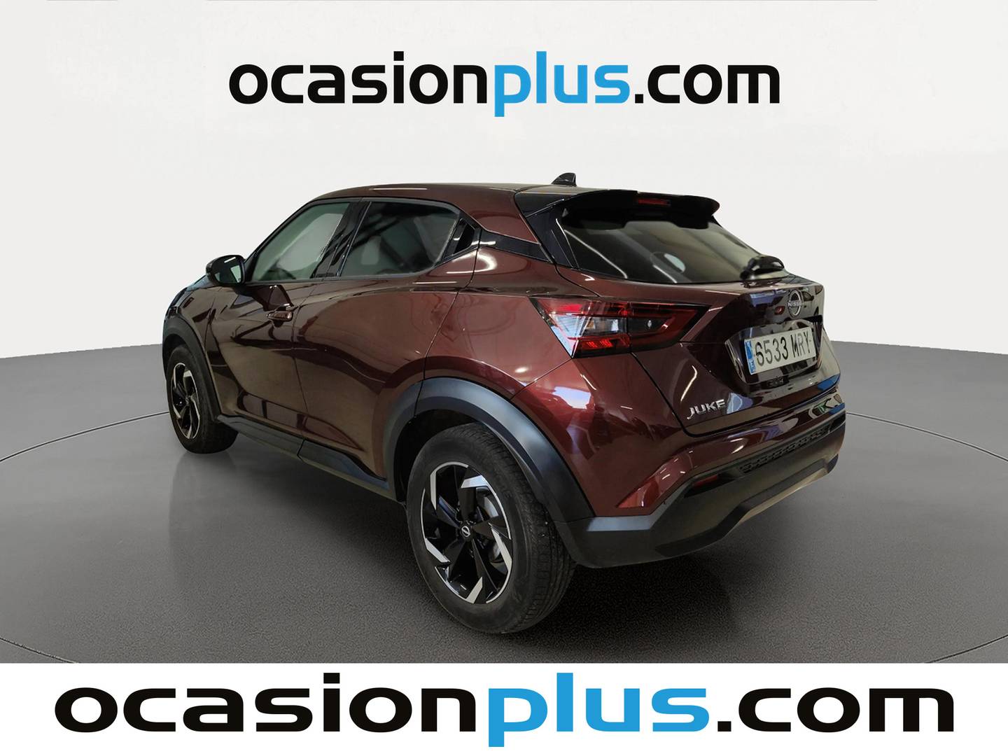 Foto trasera Nissan JUKE Nissan Juke DIG-T Acenta (114 CV) izquierda
