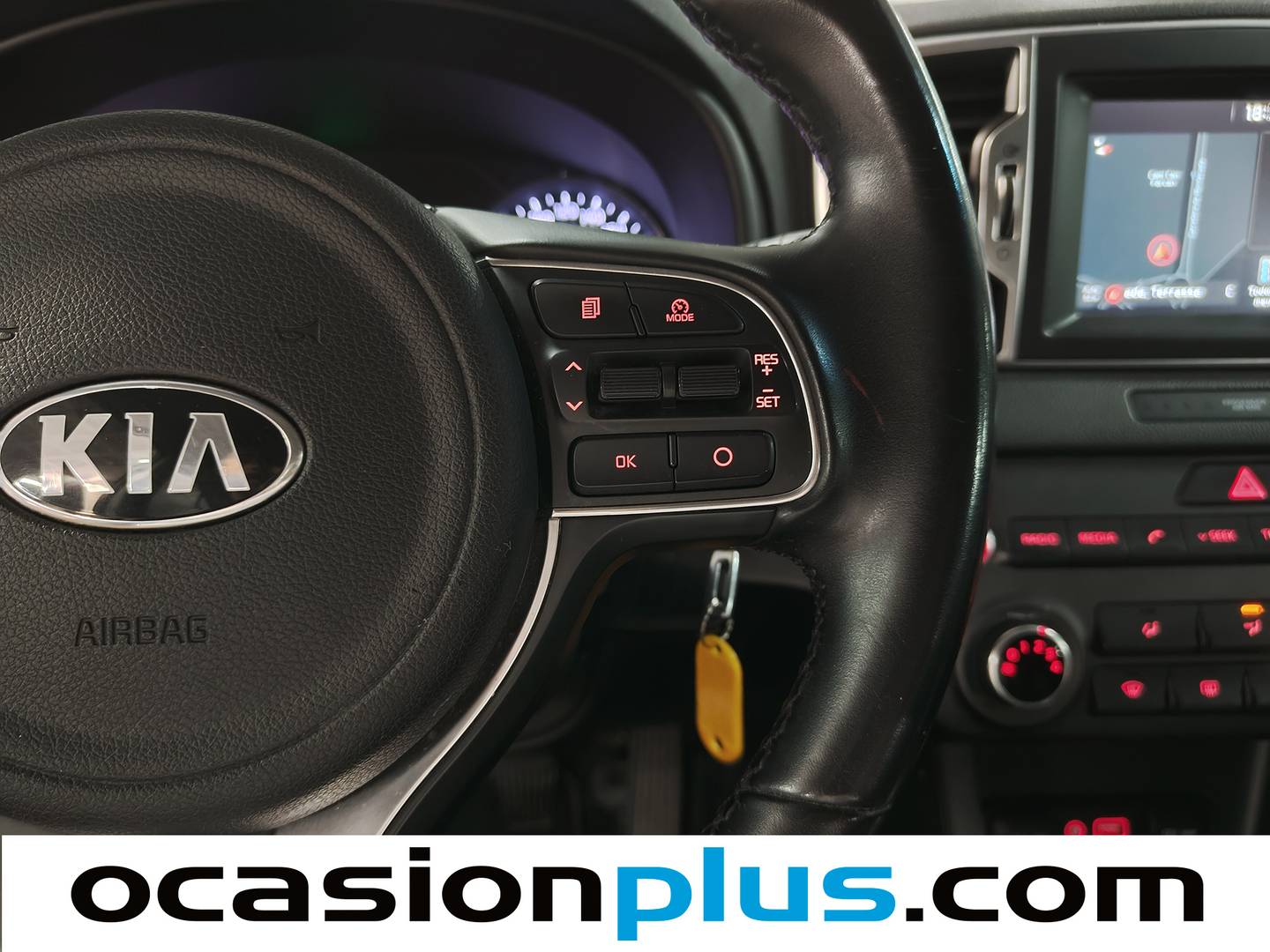 KIA Sportage KIA Sportage 1.6 GDi Concept 4x2 (132 CV) seminuevo