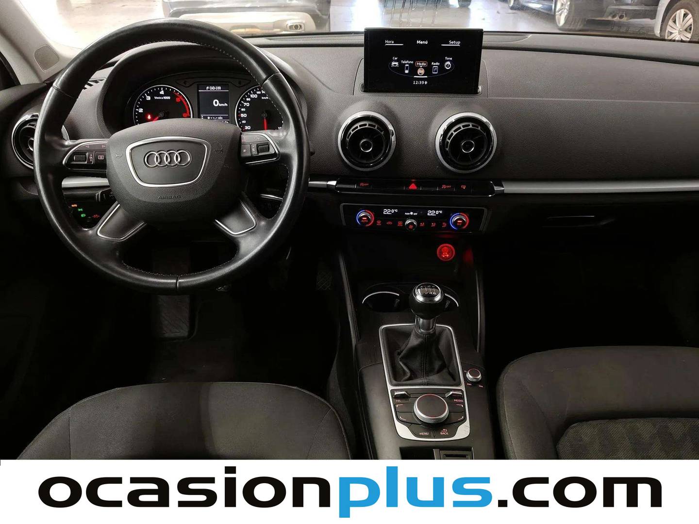 Audi A3 Audi A3 Sedan Sedan Attraction 1.6 TDI clean diesel (110 CV) de ocasión