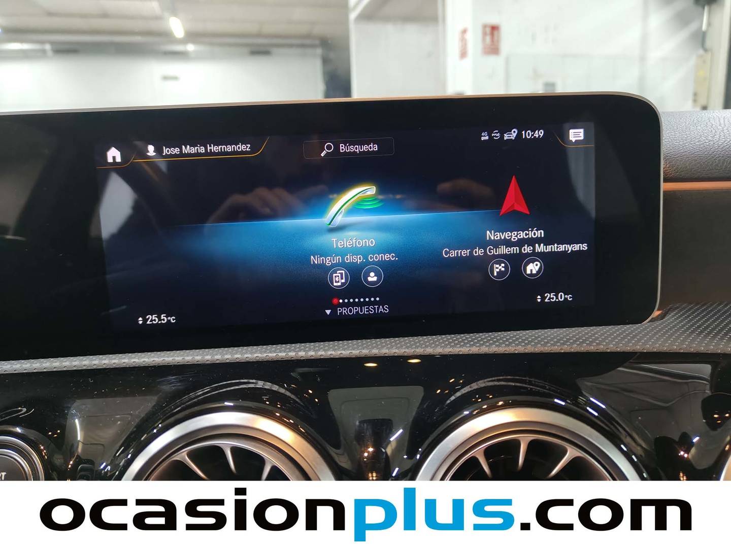 Foto Mercedes Clase A Mercedes-Benz Clase A Clase A 180 Pack AMG (136 CV)