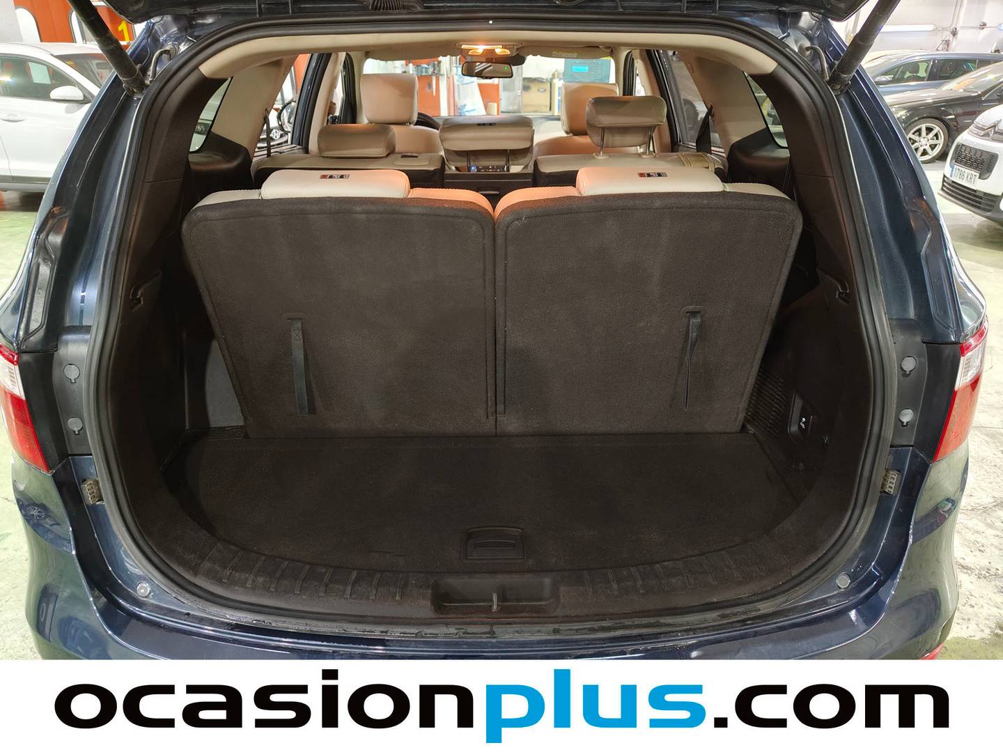 Fotos maletero Hyundai Grand Santa Fe Hyundai Grand Santa Fe 2.2 CRDi Style 4x4 Auto (197 CV) 7 Plazas