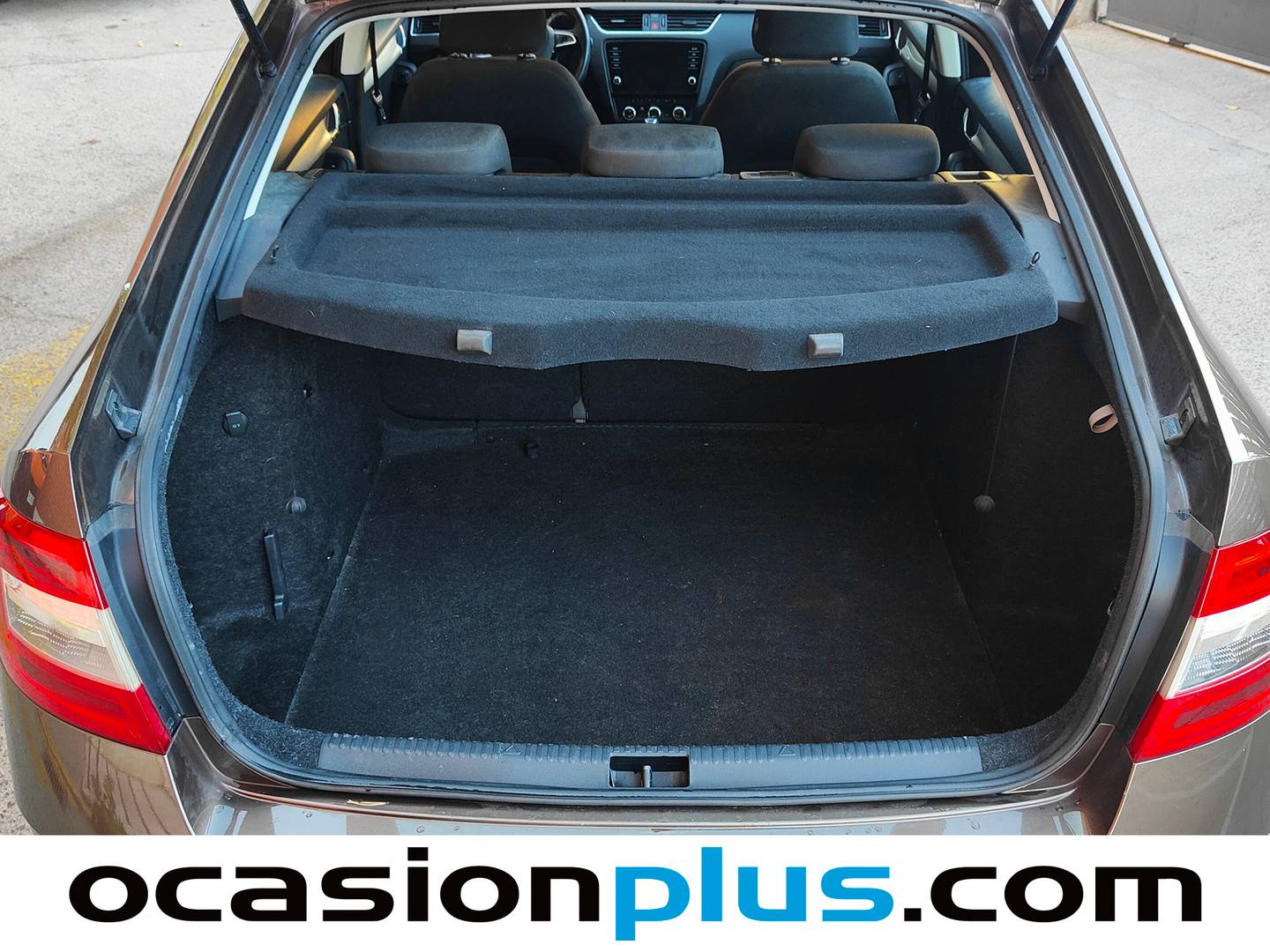 Fotos maletero Skoda Octavia Skoda Octavia 1.4 TSI Like DSG (150 CV)