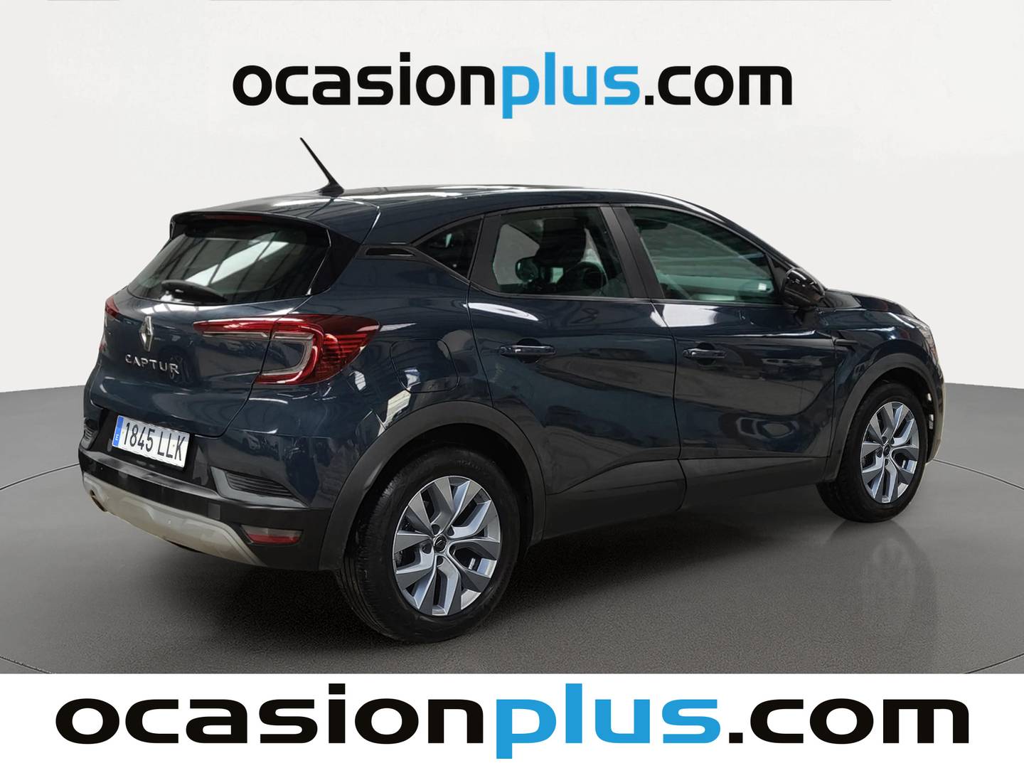 Foto trasera Renault Captur Renault Captur Intens TCe (130 CV) GPF derecha