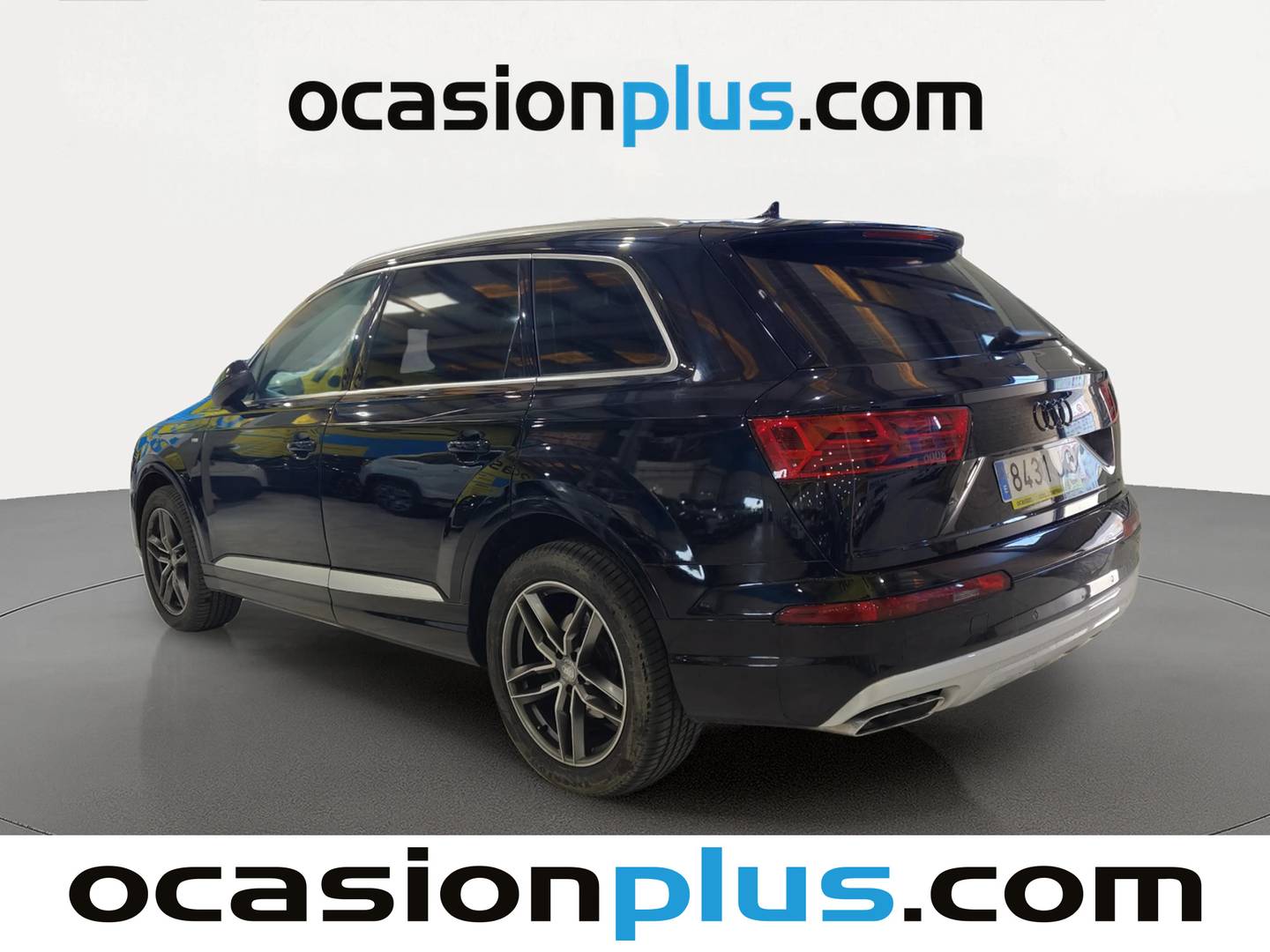 Foto trasera Audi Q7 Audi Q7 3.0 TDI quattro (272 CV) tiptronic Pack S-Line izquierda