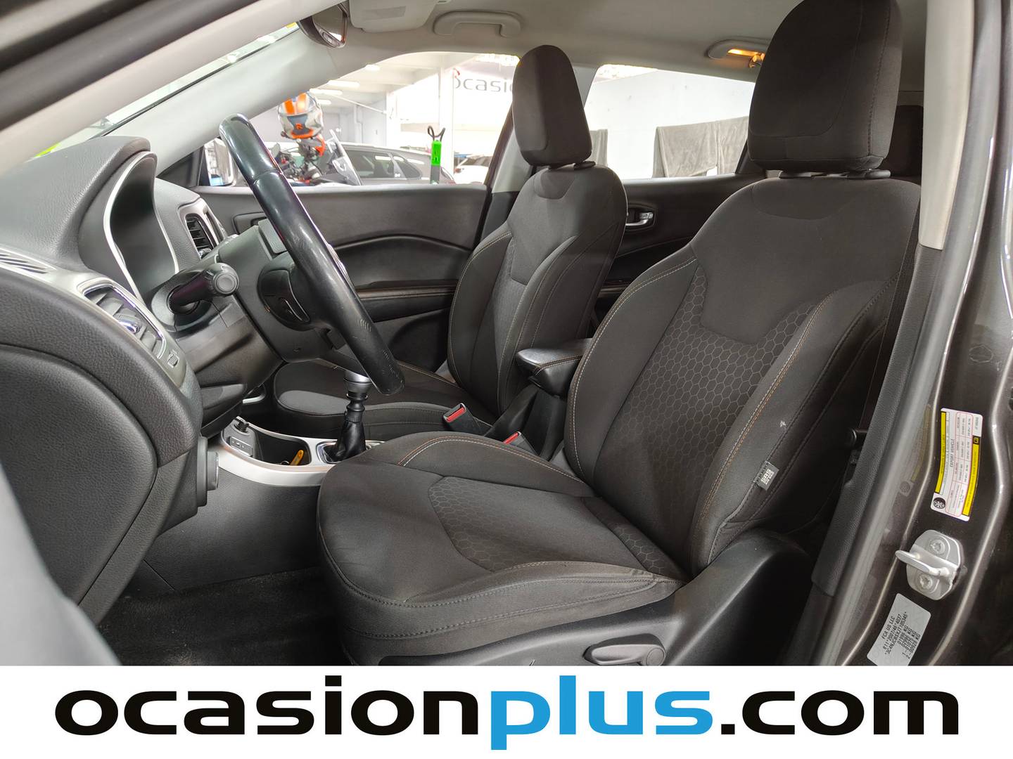 Foto asientos delanteros Jeep Compass Jeep Compass 1.6 Multijet Longitude 4x2 (120 CV)