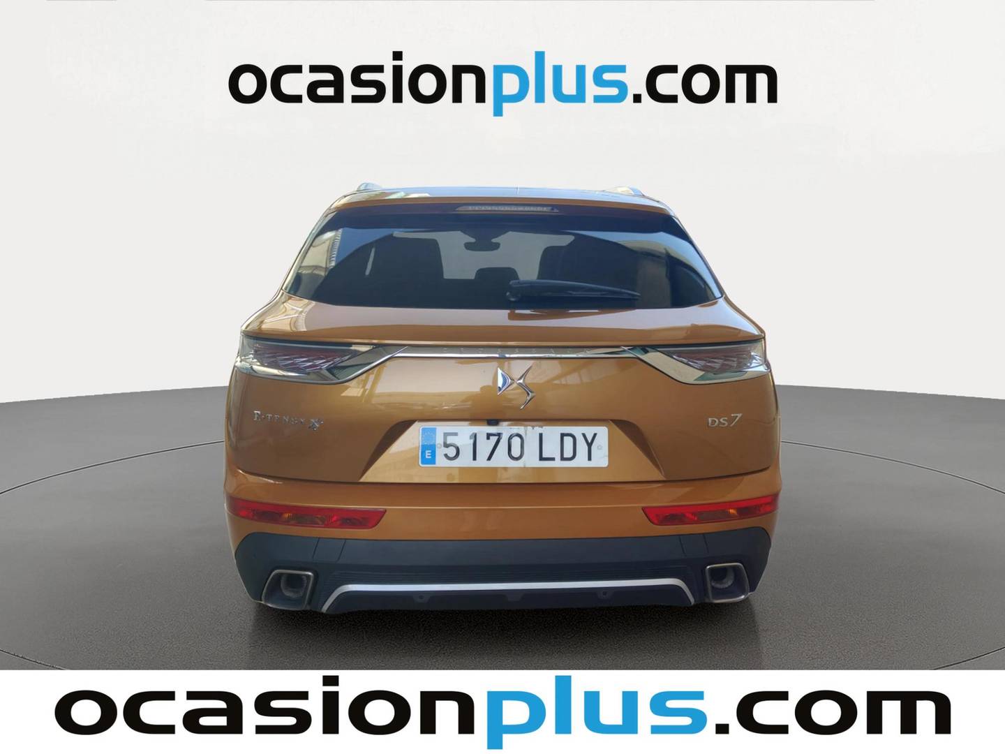 DS DS 7 Crossback E-Tense DS DS7 Crossback E-Tense 300 Grand Chic 4WD Auto (300 CV) híbrido enchufable