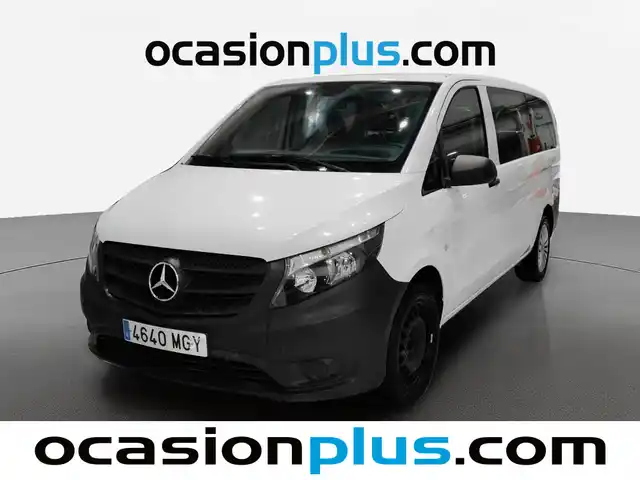 Mercedes Vito Mercedes-Benz 114 CDI Tourer Pro Larga AT (136 CV) 9 Plazas de segunda mano