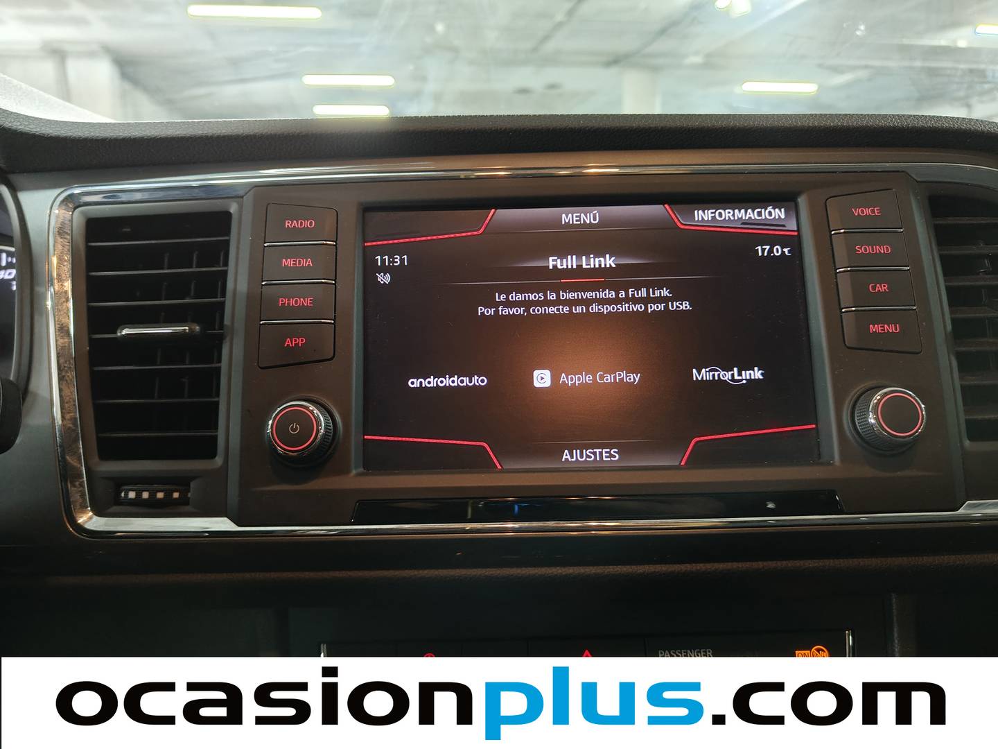 Equipamiento del Seat Ateca Seat Ateca 1.4 EcoTSI S&S Style Plus (150 CV)