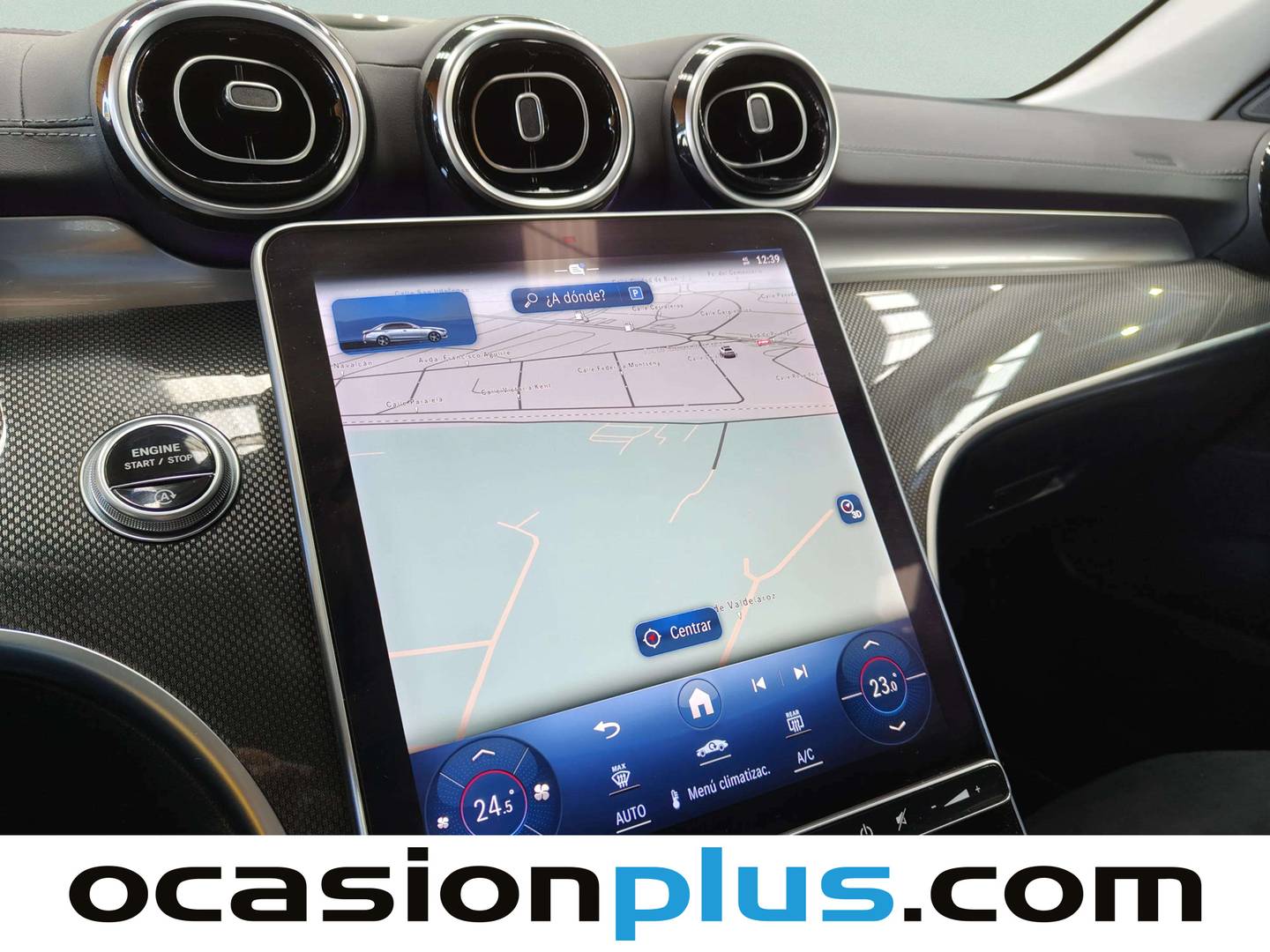 Foto Mercedes Clase C Mercedes-Benz Clase C 220 d (200 CV) Pack AMG