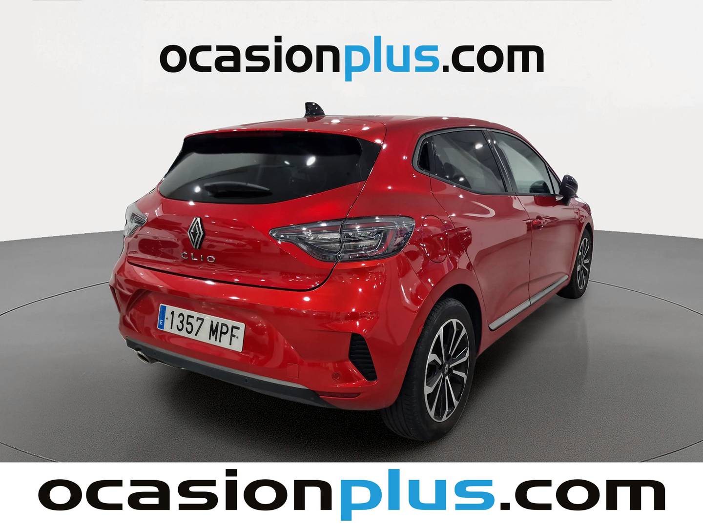 Foto trasera Renault Clio Renault Clio Techno TCe (90 CV) derecha