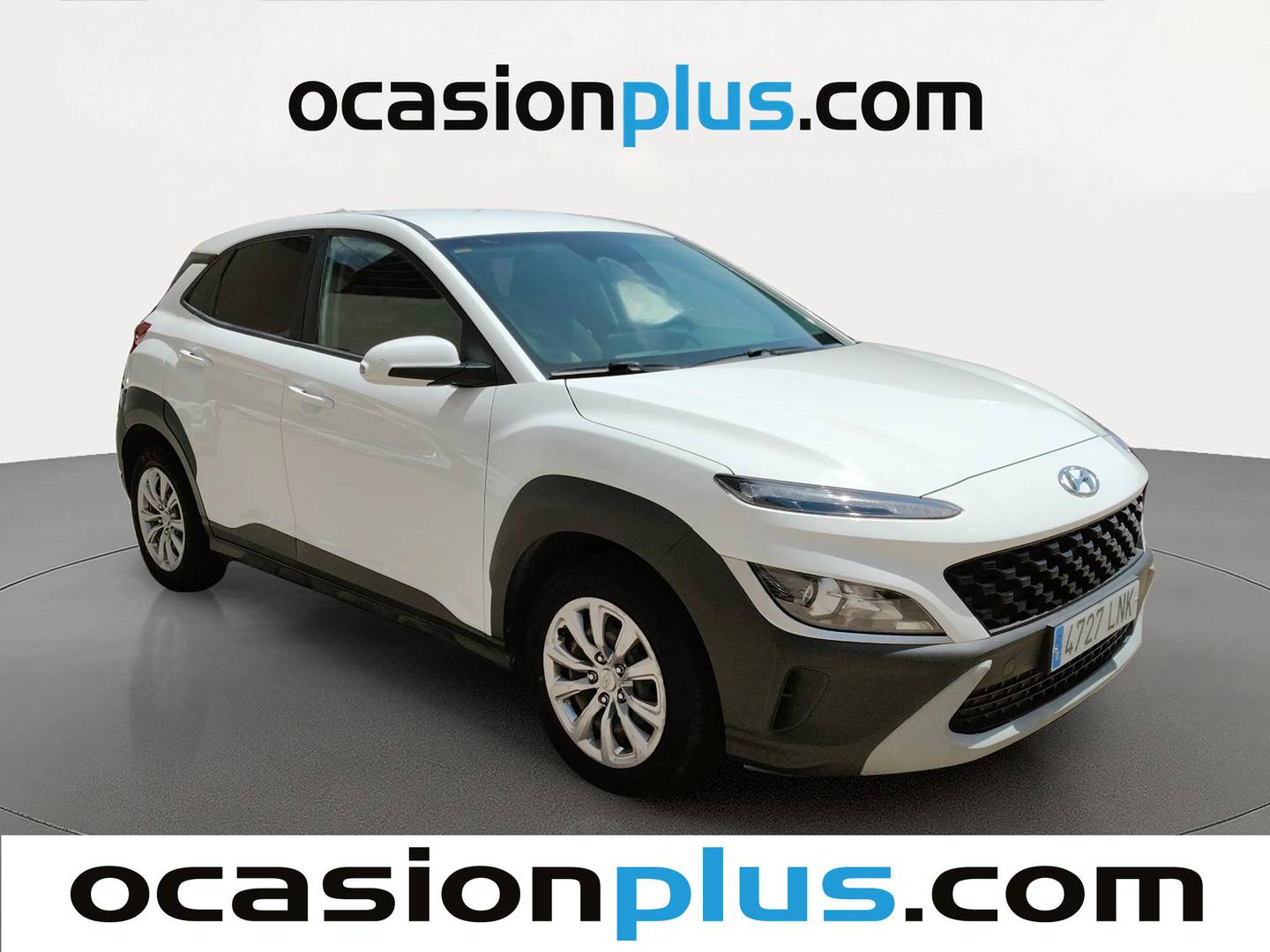 Foto delantera Hyundai Kona Hyundai Kona 1.0 TGDI Klass 4x2 (120 CV) derecha