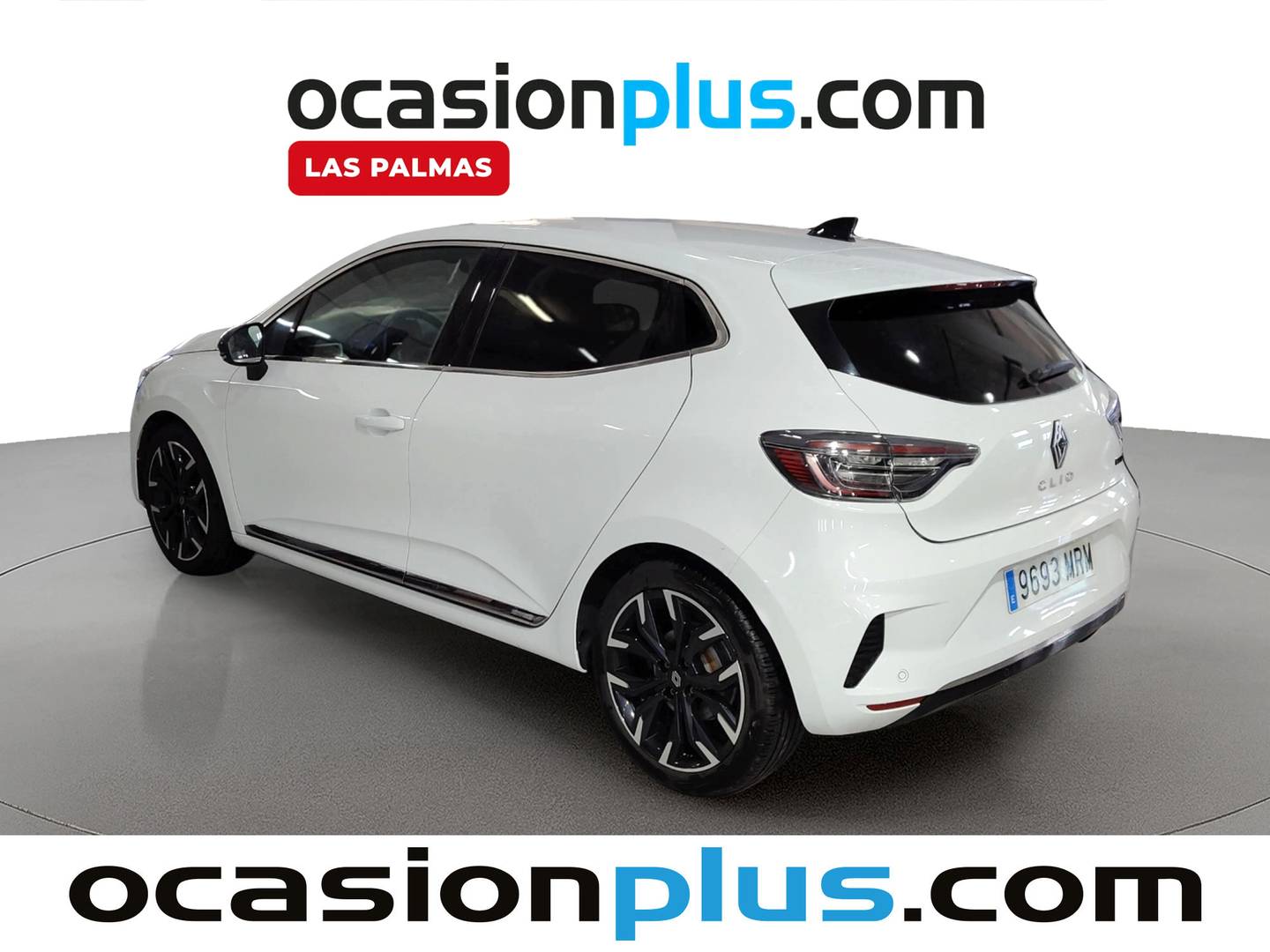 Foto trasera Renault Clio Renault Clio Techno E-Tech Híbrido (140 CV) izquierda