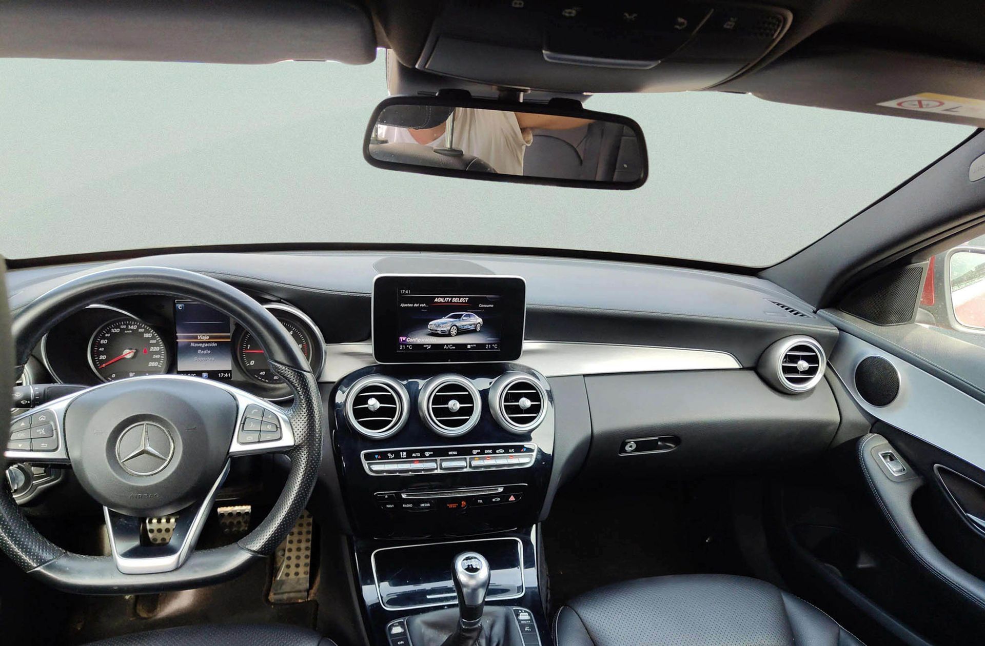 Mercedes-Benz Clase C C 220 BlueTEC AMG Line - foto 6