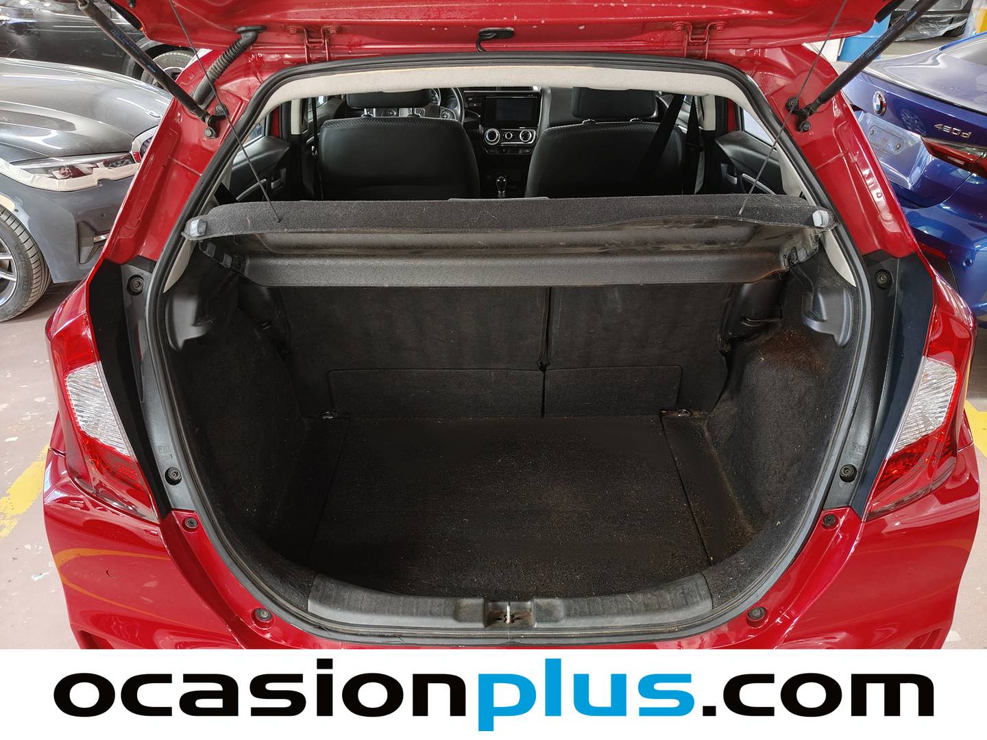 Fotos maletero Honda Jazz Honda Jazz 1.3 i-VTEC Comfort (102 CV)