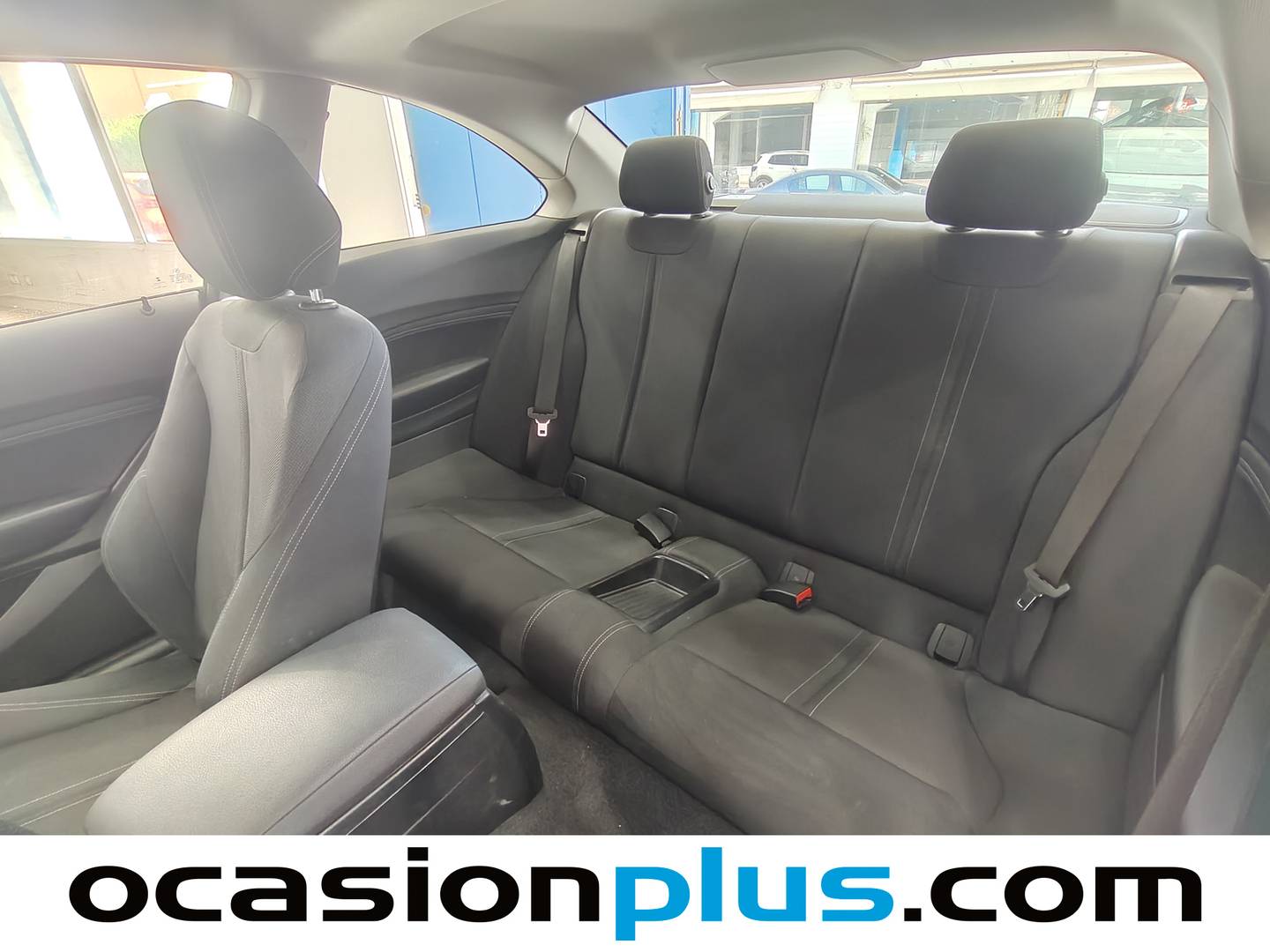 Foto asientos traseros BMW Serie 2 BMW Serie 2 218d Coupe (150 CV)