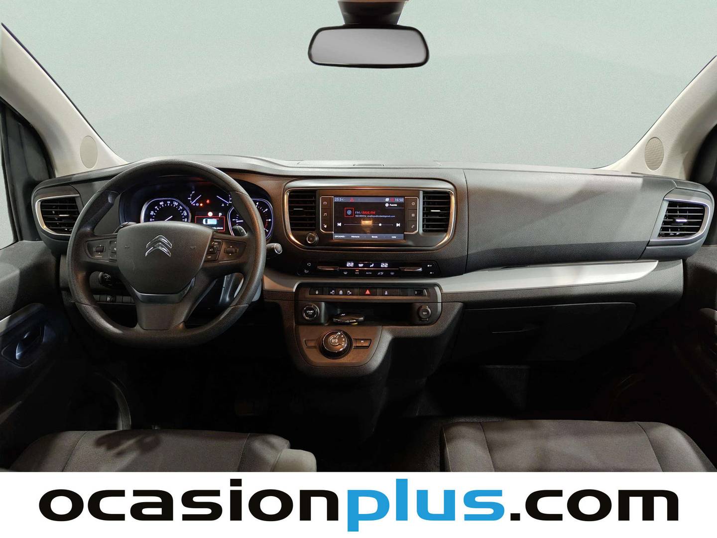 Foto asientos delanteros Citroën Spacetourer Citroën Spacetourer BlueHDi 180 Talla M S&S EAT6 Business (178 CV) 8 Plazas
