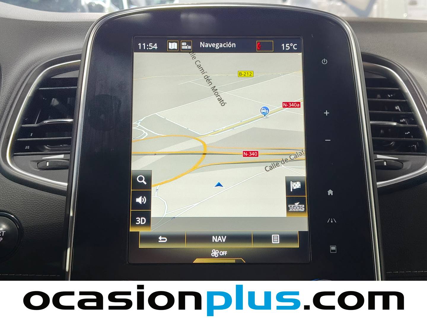 Equipamiento del Renault Scénic Renault Scenic Zen TCe (140 CV) GPF EDC