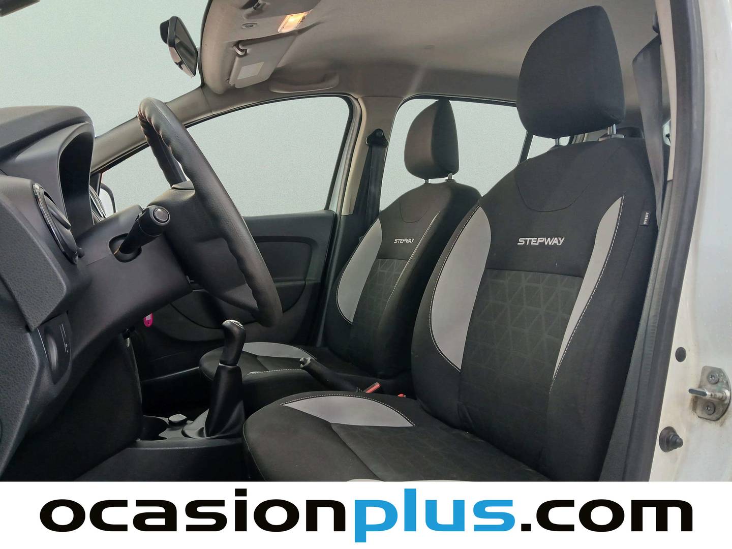 Foto asientos delanteros Dacia Sandero Dacia Sandero Stepway TCe (90 CV)