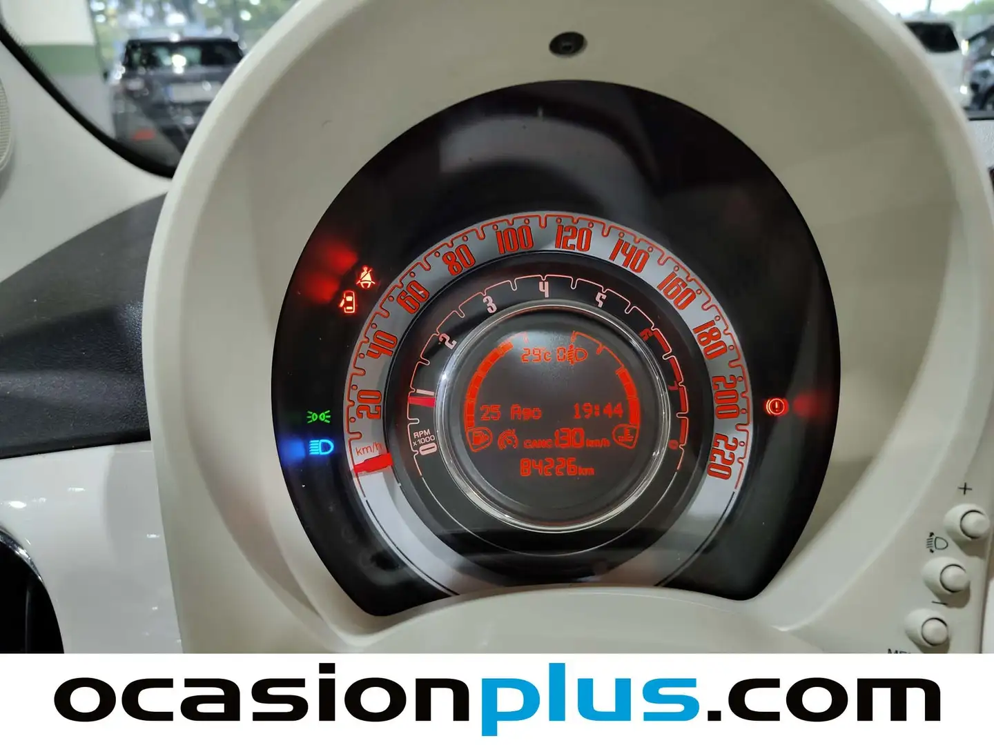 Foto Fiat 500 Fiat 500 1.2 8v Mirror (69 CV)