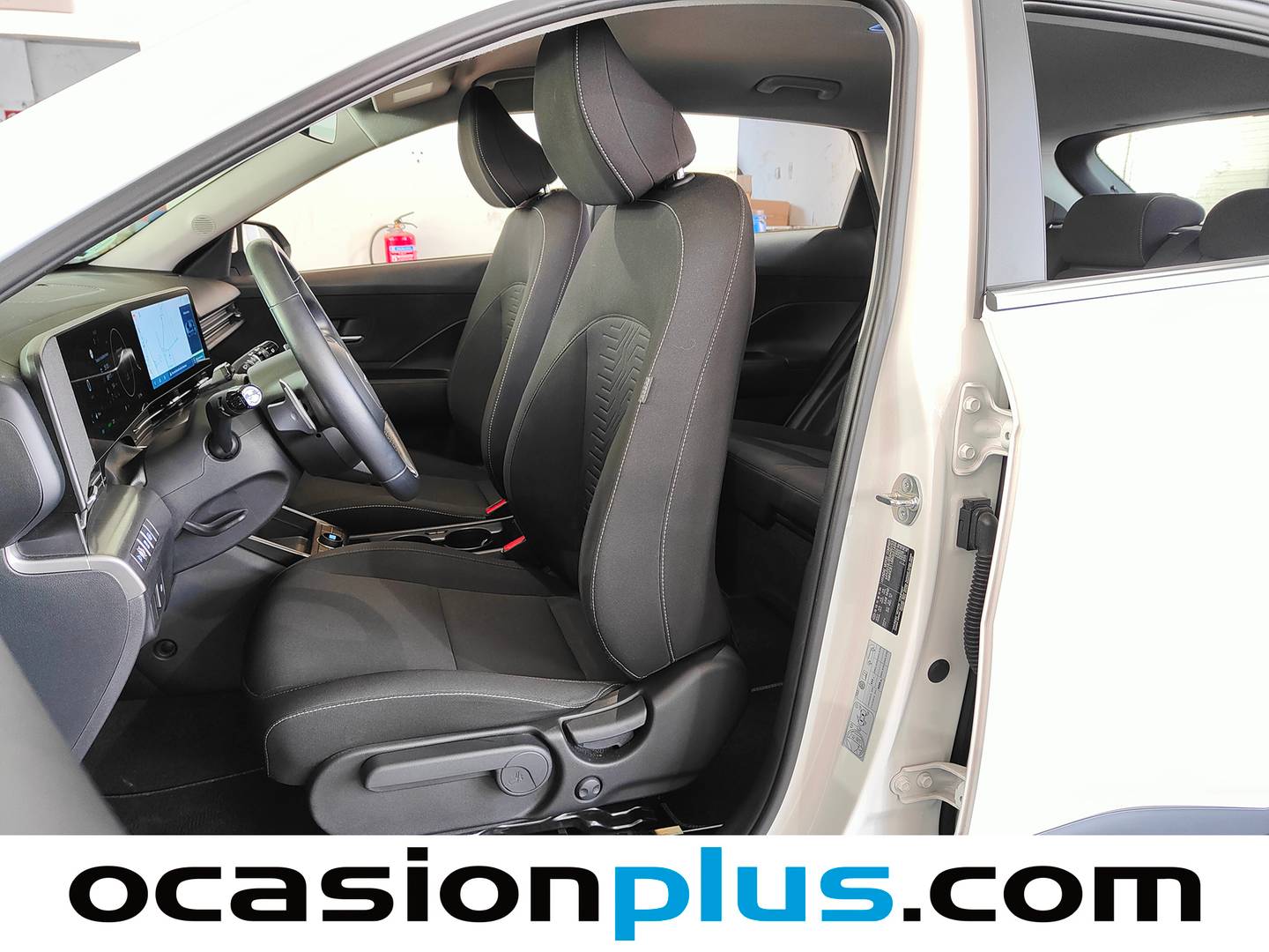 Foto asientos delanteros Hyundai Kona Hyundai Kona 1.6 GDi HEV Flexx DCT (141 CV)