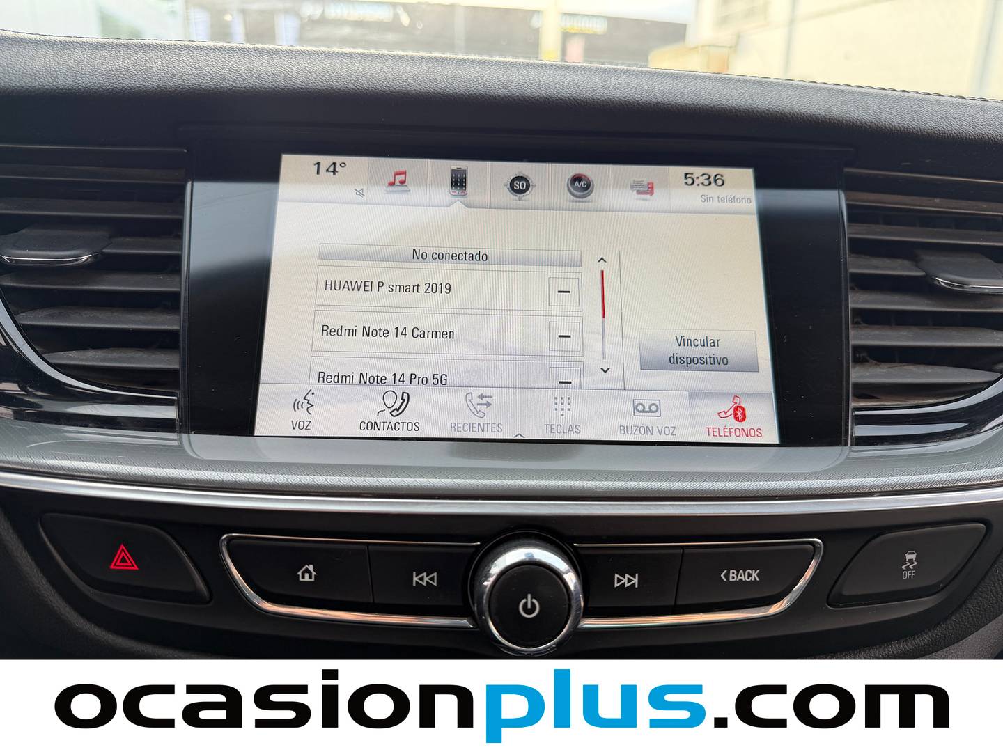 Foto Opel Insignia Opel Insignia 1.5 Turbo XFL Selective (140 CV)