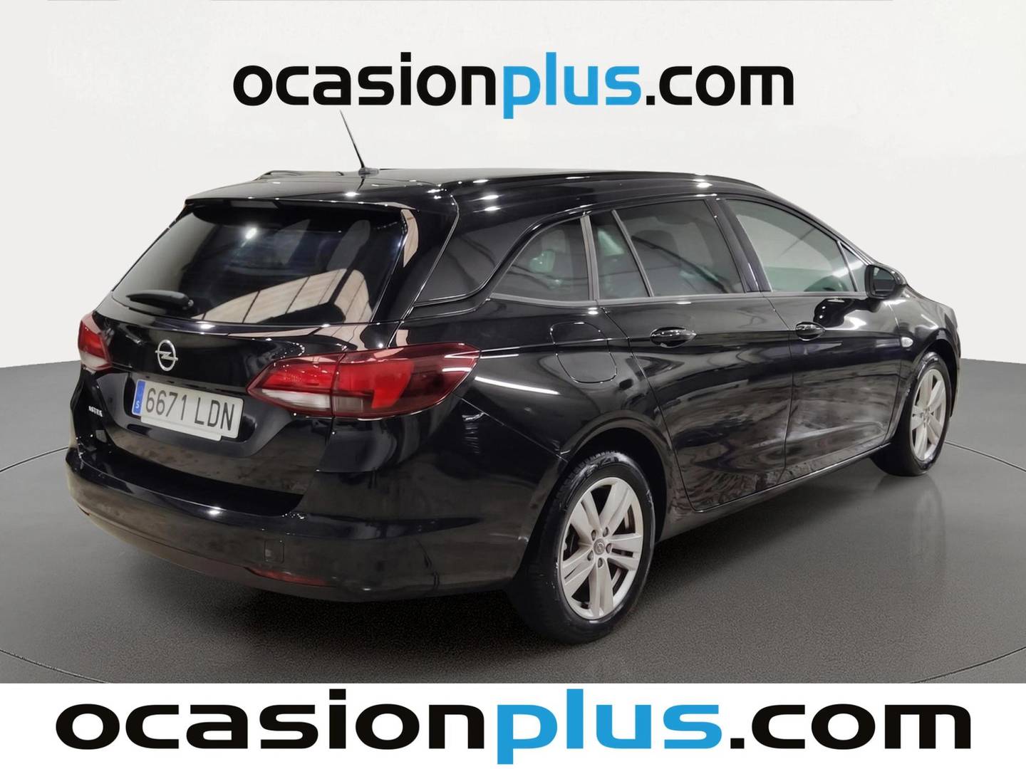 Foto trasera Opel Astra Opel Astra Sports Tourer 1.5 D GS Line (122 CV) izquierda