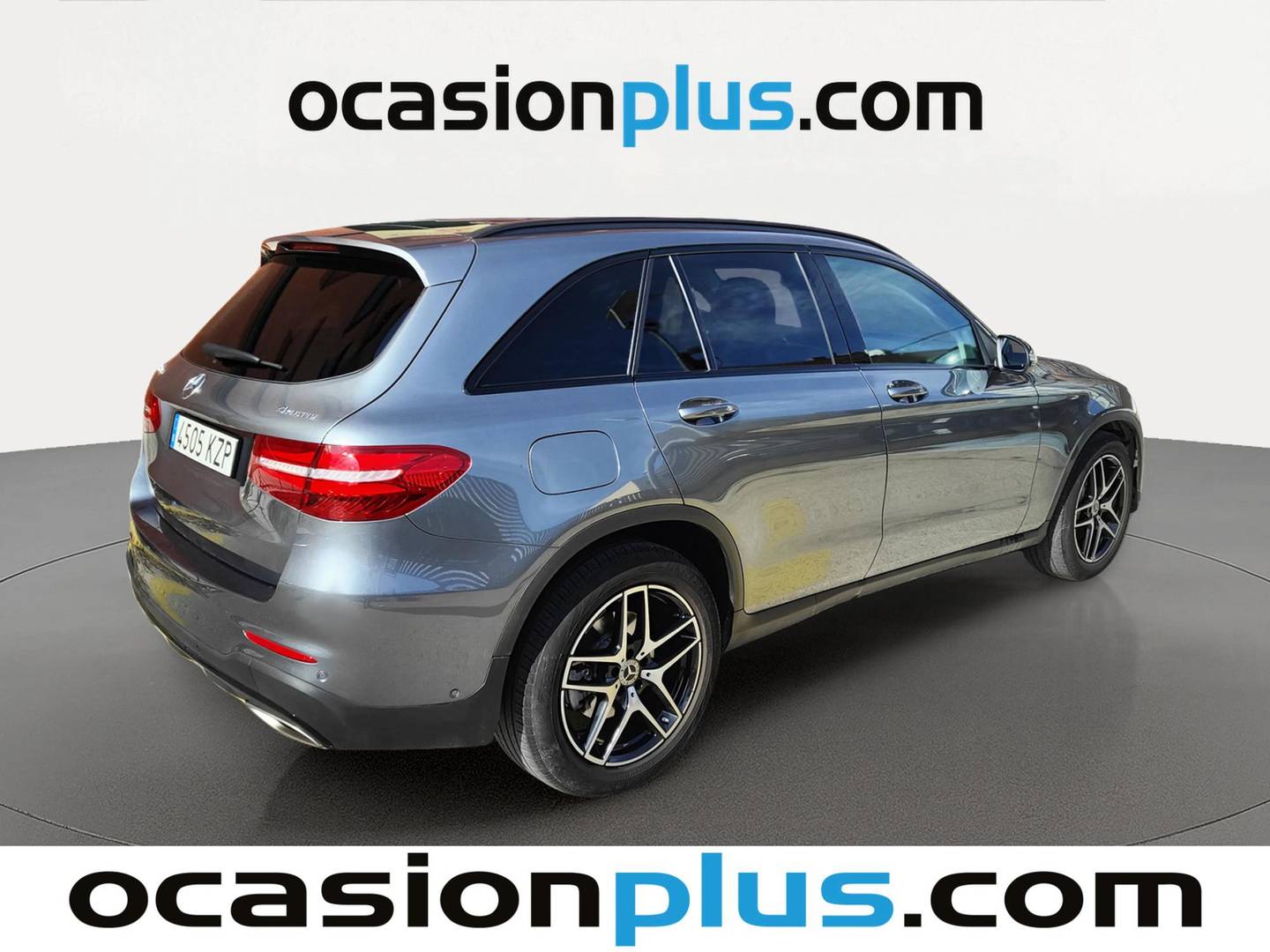 Foto trasera Mercedes Clase GLC Mercedes-Benz GLC 250 4MATIC  (211 CV) derecha