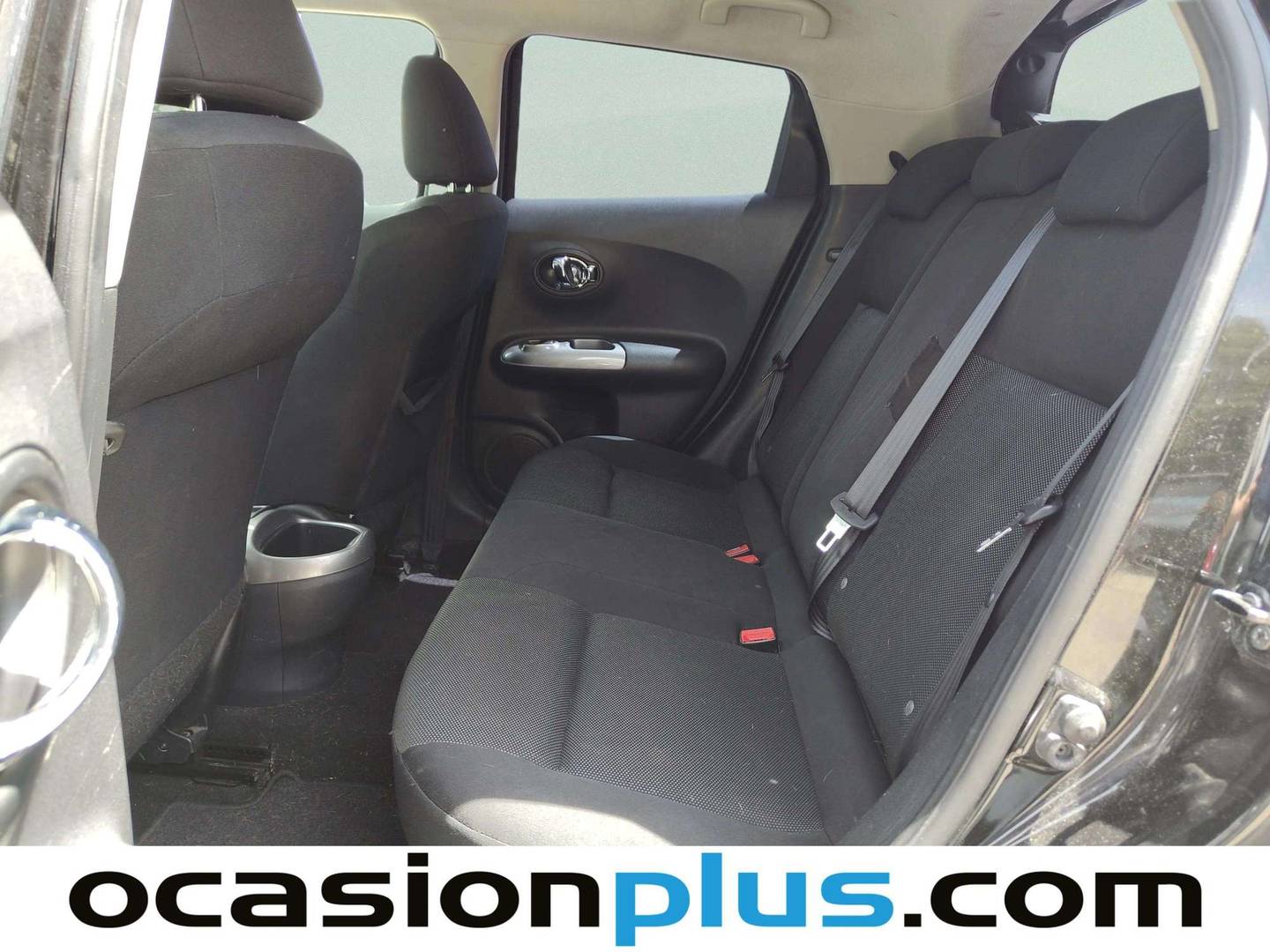 Foto asientos traseros Nissan JUKE Nissan Juke 1.6 Acenta 4X2 (117 CV)
