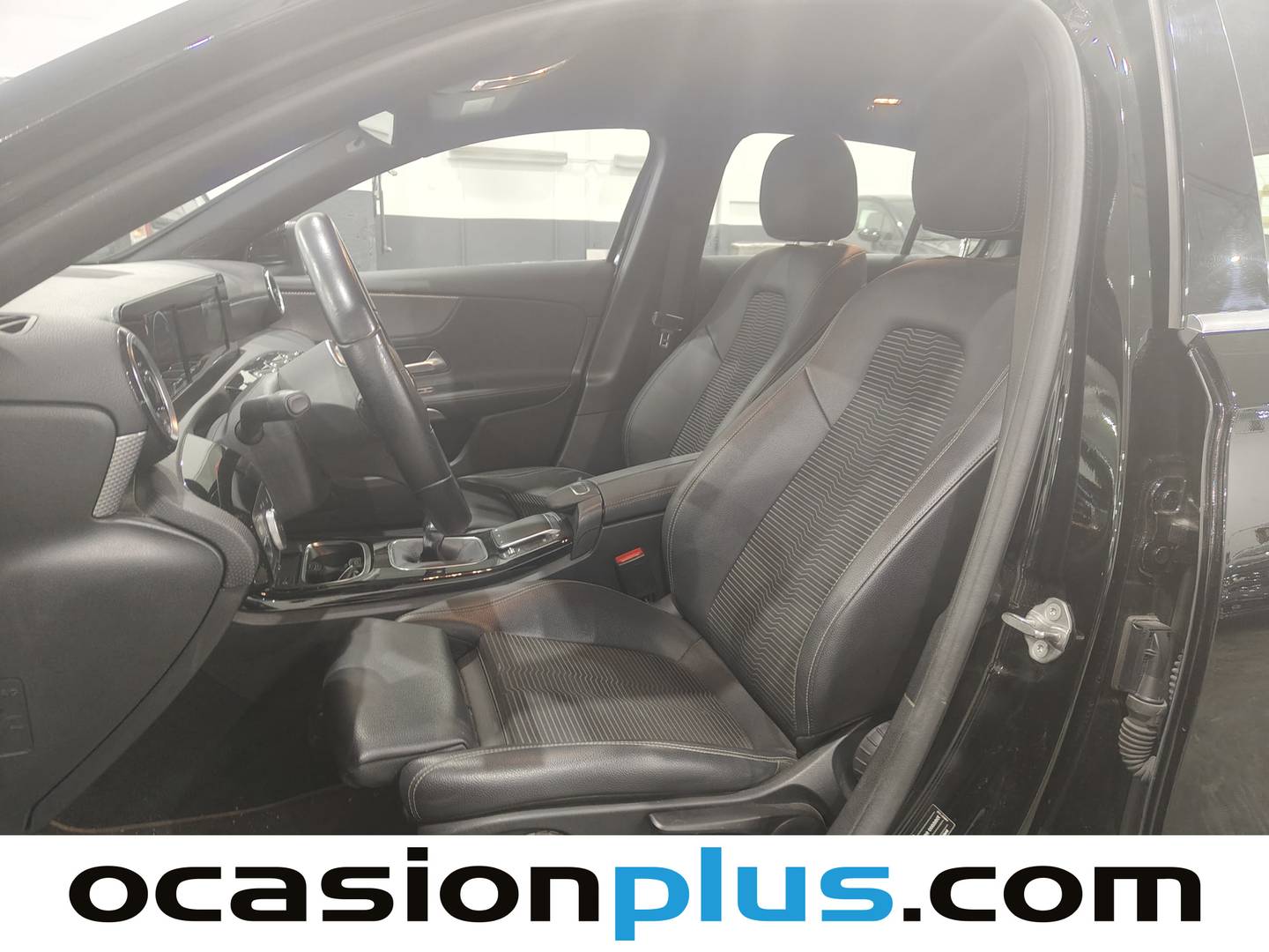 Foto asientos delanteros Mercedes Clase A Mercedes Clase A 180 (136 CV)